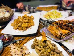 -蚝堡海鲜·威海菜·海肠捞饭·烧烤·亚洲吃蚝公司(幸福门店)