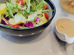 蔬菜色拉-荷塘秋月·本帮江浙菜(国权路店)