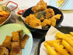 -韩时烤肉(丰科万达广场店)