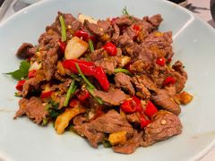 28秒爆炒黄牛肉-望湘园·洞庭渔宴(永旺店)