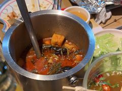 -街角等你.大连海鲜烧烤.经典铁板海鲜串(西安路店)