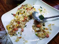 火腿蛋炒饭-蒙古原烤羊排(龙岗店)