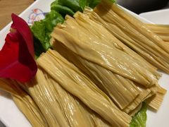 豆黄金天然腐竹-青瓷火锅料理(西单大悦城店)