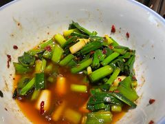-廖师傅大蒜炒腊肉(袁家岭店)