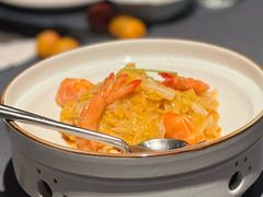 渤海盐田虾烧白菜-鲁采LU STYLE(新天地店)