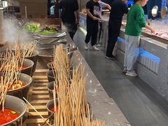 -山焱·炭火自助烤肉(周浦万达店)