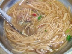 综合面线-阿川蚵仔面线