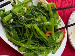 腐乳炒空心菜-蛇口康乐快餐鱼仔档(翠苑小区店)
