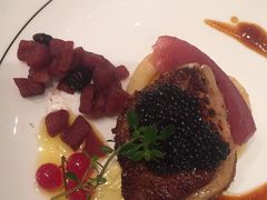 鹅肝黑鱼籽蒸蛋-和·铁板烧·OMAKASE(望京昆泰嘉晟酒店)