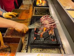 烤羊肉串-大漠烤肉(酒泉路店)