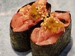 柚子胡椒澳洲蓝鳍金枪鱼军舰-元气寿司(东方宝泰店)