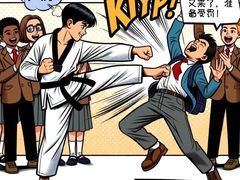 -正道拳击·跆拳道馆(青少年活动中心)