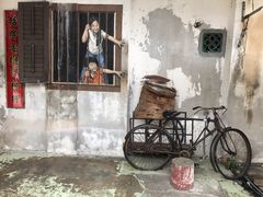 -槟城街头艺术街区