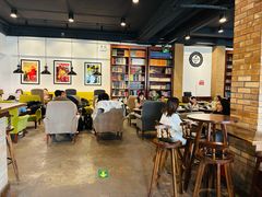 -藏书馆咖啡LibraryCoffee·Bistro(牡丹园店)