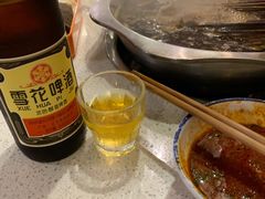老雪花-水碾河刘老大串串香(水碾河路店)