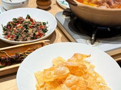 洱海积雪乳扇-一坐一忘云南菜(卓悦中心)