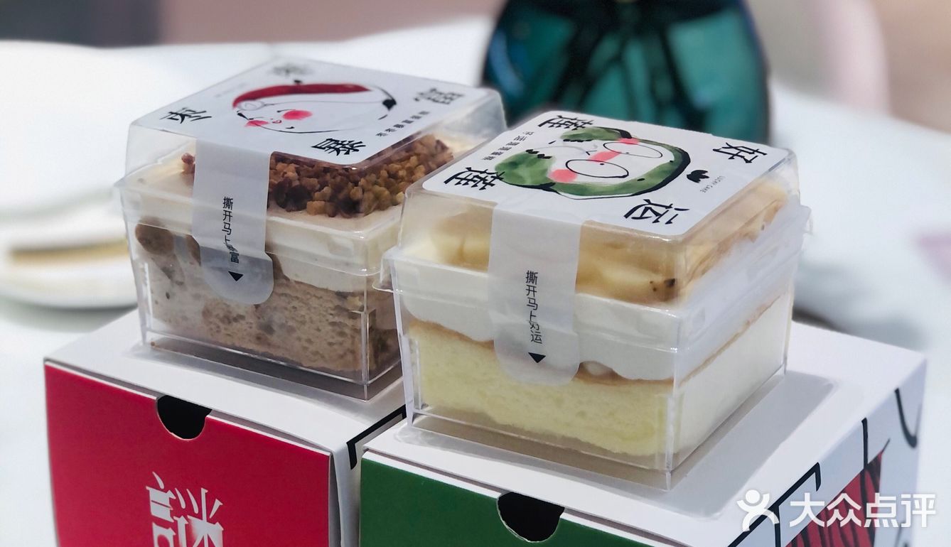 深圳昂司打开新中式蛋糕新天地