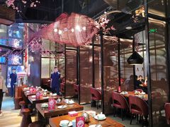 大堂-老板恋上鱼(高新万达店)