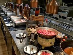 自助取餐区-常州富力喜来登酒店 Feast盛宴标帜西餐厅(新北万达广场店)