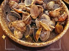 白葡萄酒蒸煮蛤蜊-ibarrel爱杯·bistro&brunch(江宁路店)