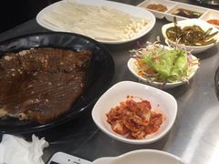 -韩聚屋韩国烤肉餐厅(新北万达店)