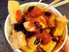 -仓桥直街臭豆腐
