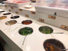 自助调料区-嬷孙家潮汕牛肉火锅(北京路天河城店)