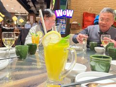 鲜柠桂花龙井绿茶-云海肴·汽锅鸡·云南菜(美罗城店)