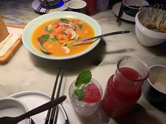 -绿茶餐厅(光谷世界城步行街店)