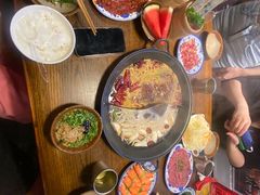 -萍姐火锅·公路夜市(武汉首店)