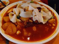 沙湾大盘鸡赠手工皮带面-疆Jiang·新疆秘制料理