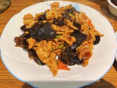 虾仁溜肉片-李连贵酒家熏肉大饼(昆明街店)