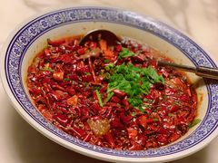 水煮牛肉-顺德美的万豪酒店-万豪中餐厅