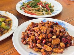 宫爆肉丁-洪福亮酒家(南草厂街店)
