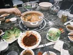 -黔府豆米火锅野菜馆(南马店)