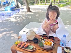 -三亚艾迪逊酒店·海滩烧烤 BARBACOA·现场乐队·浪漫晚餐·烧烤海鲜