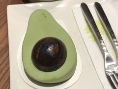 绿色星丸子蛋糕-星巴克(常州丰臣国际广场店)