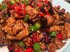 双椒辣子鸡-南来顺饭庄·小吃·涮肉·清真(大观园店)