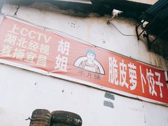-半月镰胡姐脆皮萝卜饺子