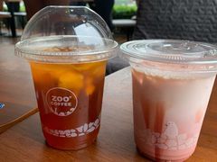 红丝绒拿铁-ZOO COFFEE 动物园咖啡(亦庄店)