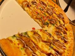 照烧鸡肉披萨（9寸）-铁酱披萨(乐清南虹店)