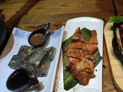 炸包浆豆腐配蘸水-云海肴·云南小炒·汽锅鸡(天津国金汇店)