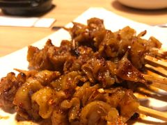 烤鸡皮-土大力韩式烤肉料理(和平路店)