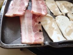 烤五花肉-郑阿姨的家·이모네·韩料&烤肉(武川路店)