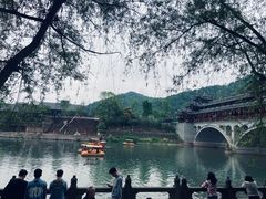 -崇州市街子古镇