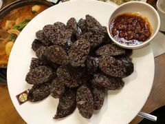 韩式米肠-喇喇排骨火锅·传统韩式脊骨汤(望京西园总店)