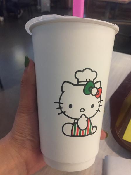 hellokitty奶茶