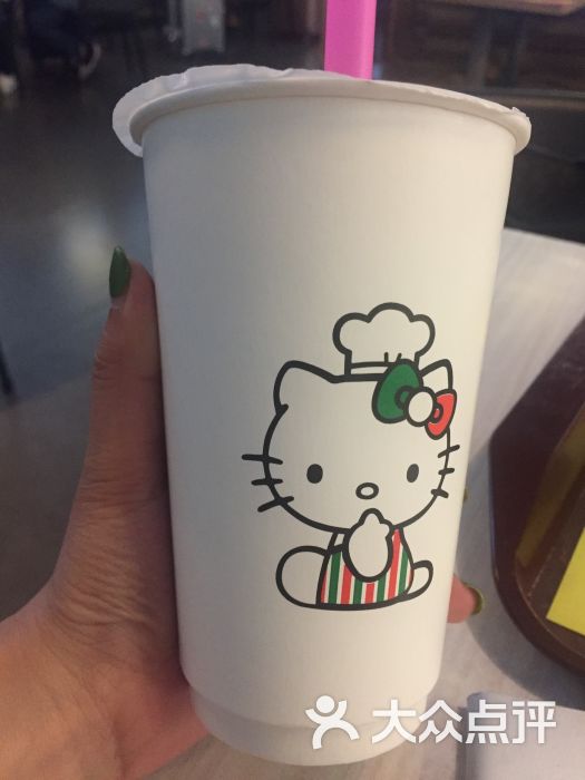 hello kitty奶茶图片 - 第1张