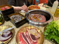 -姜胖胖首尔自助烤肉·蒸汽海鲜大排档(国瑞中心店)