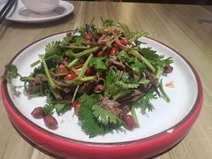 梁记手撕鸭-梁记粥铺(开元地中海店)